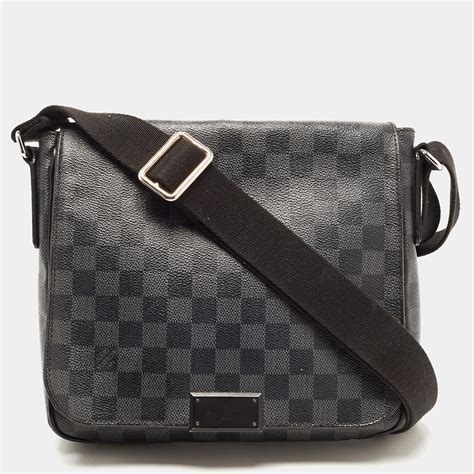 damier graphite canvas bag